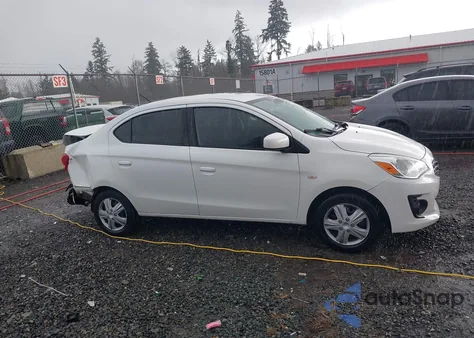 2018 Mitsubishi Mirage G4 Es z USA, uszkodzony, nr VIN ML32F3FJ1JHF05403